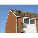 chimney damage